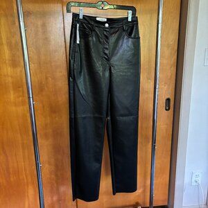 Faux Leather Pants